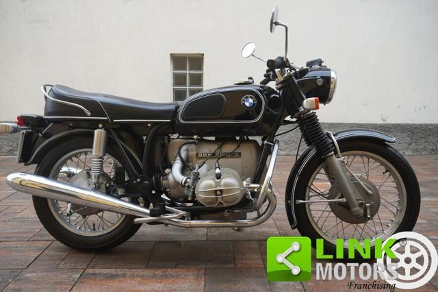 BMW R 60 / 5 CONSERVATA - 1974 - ISCRITTA ASI