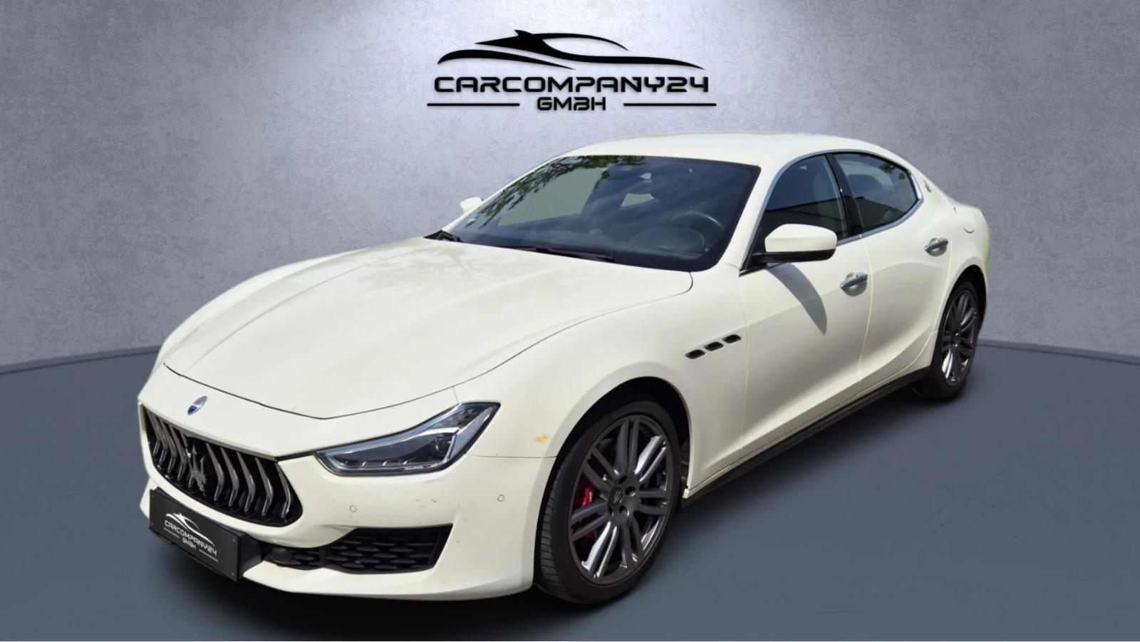 Maserati Ghibli Diesel 3.0 V6 Sport,Leder,Navi,Klima,51TK