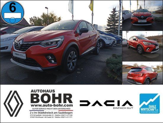 Renault Captur II  TCe 130 EDC Intens GPF (EURO 6d-Temp)