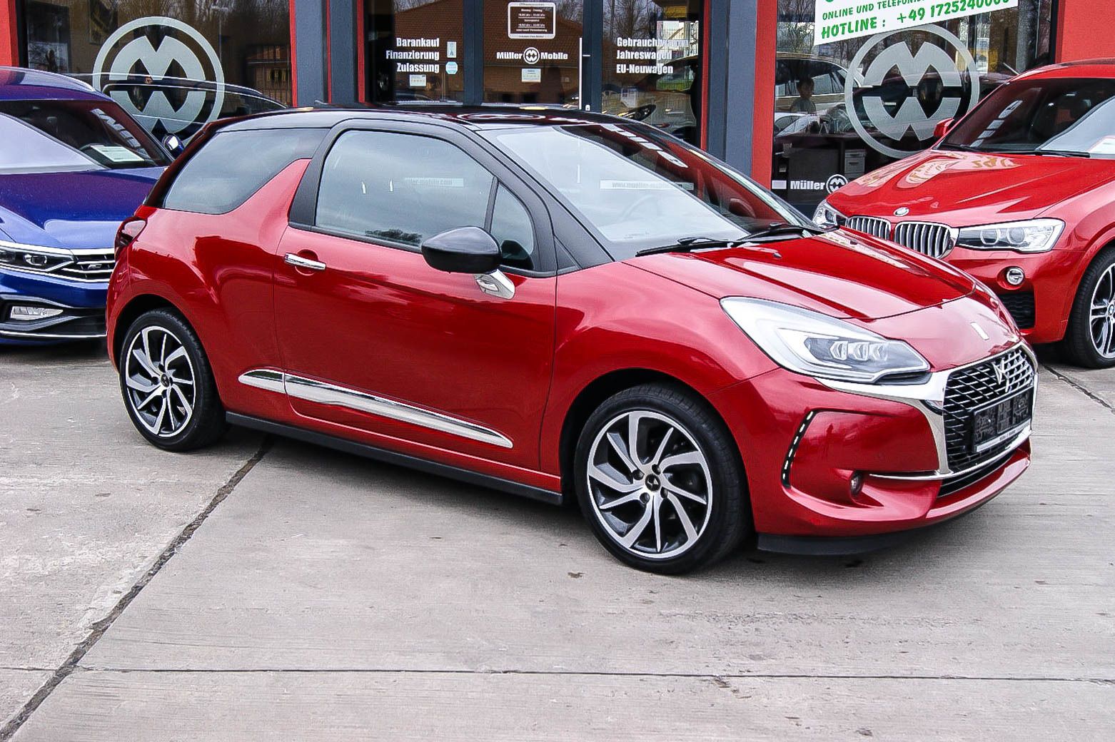 Fahrzeugabbildung Andere DS 3 SportChic Automatik LED VISION STYLE-PAKET