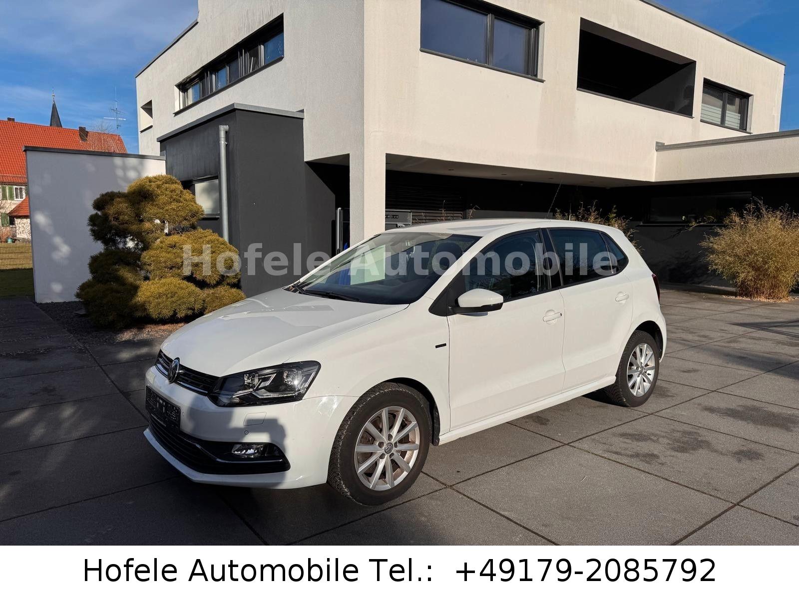Volkswagen Polo V Lounge **1.HAND/LED/SHZ/OMA`S SCHÄTZLE**