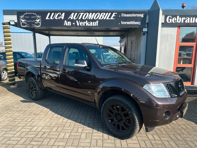 Nissan Navara Pickup Double Cab LE V6 4x4 LB