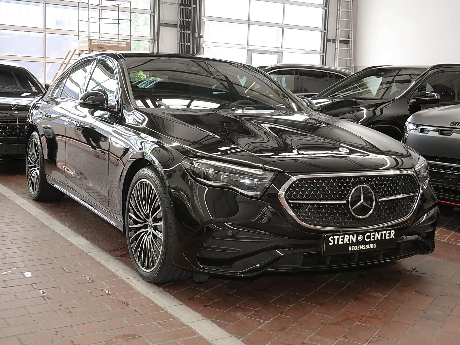 Mercedes-Benz E 450 d 4MATIC Limousine AMG MBUX Burm Night LED