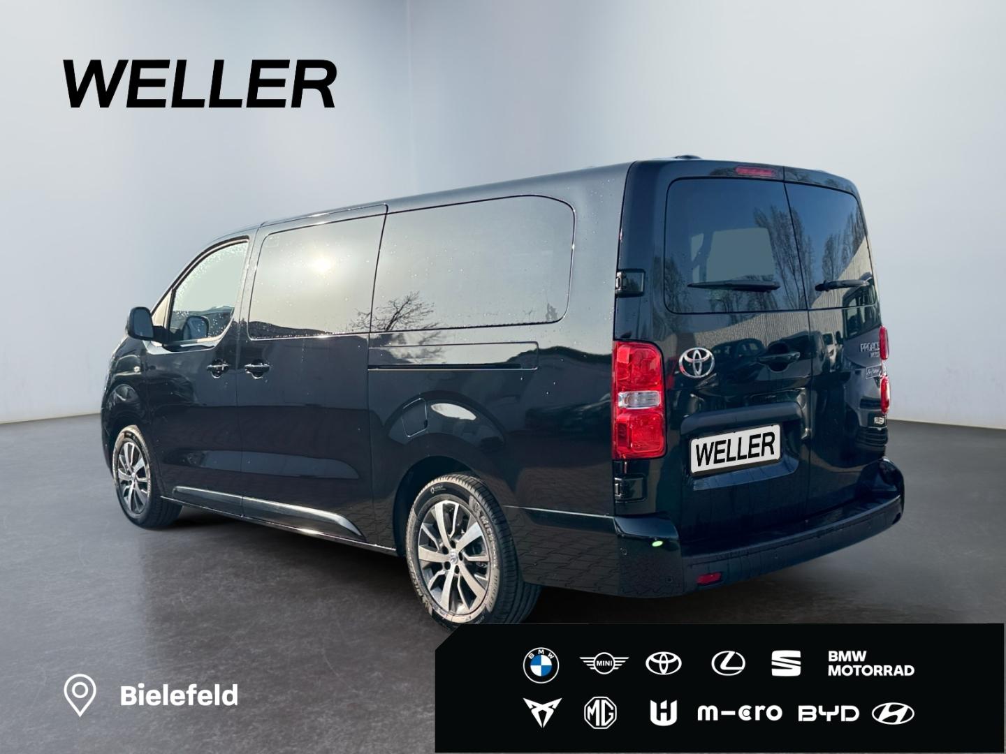 Toyota Proace 2.0 D L2 Verso Comfort *LED*9-Si*CAM*HUD*