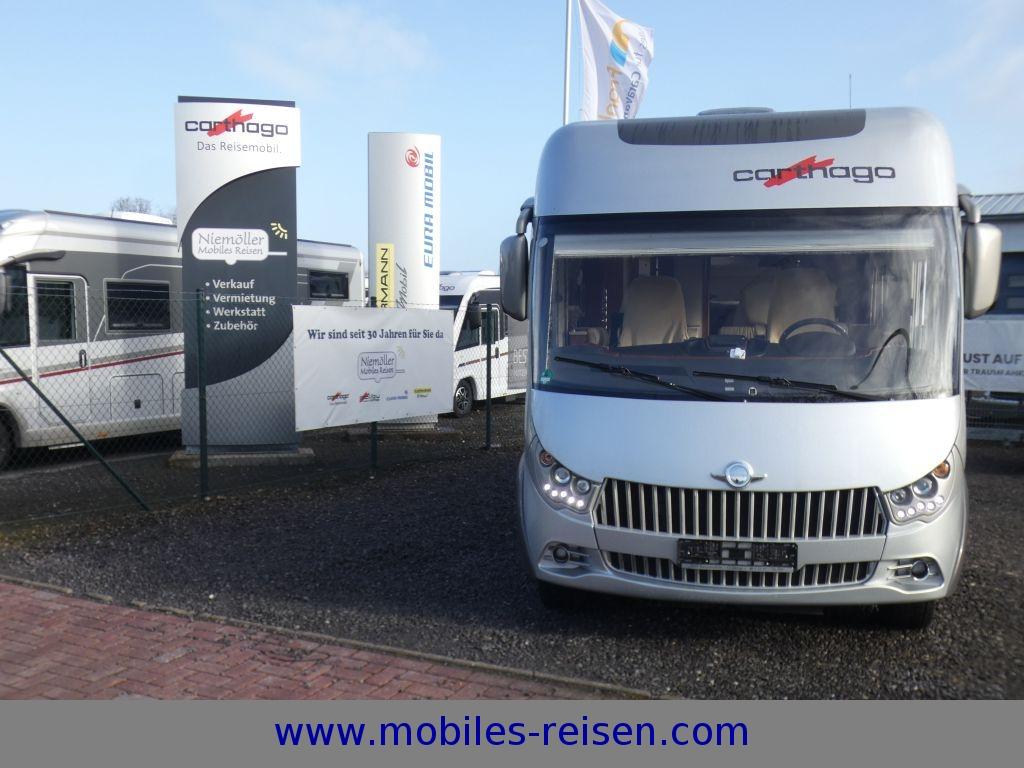 Carthago chic e-line I 51 Stützenanlage, Alde Heizung