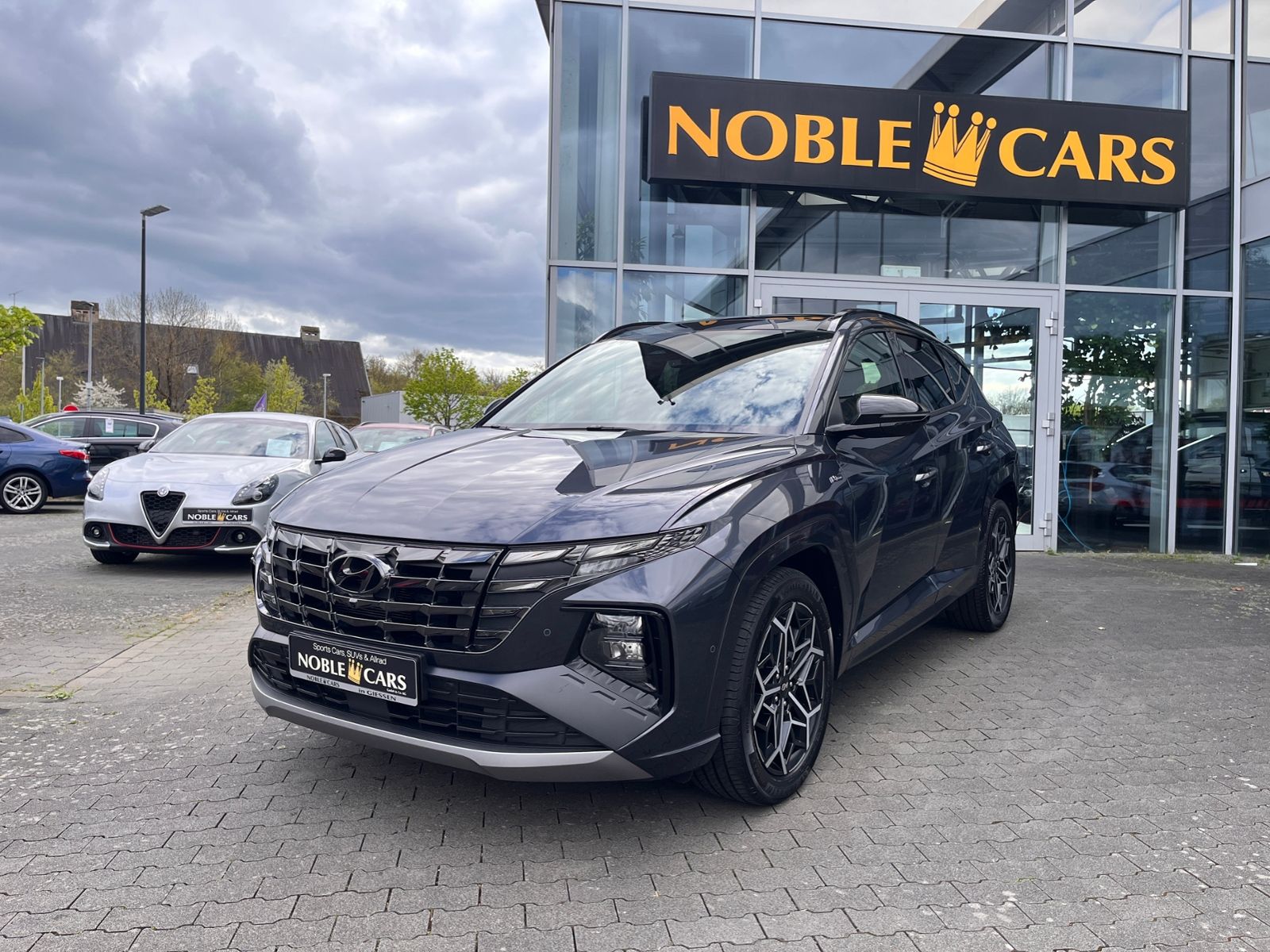 Fahrzeugabbildung Hyundai TUCSON N Line Hybrid HEV 4WD PANO 360° LED 19"