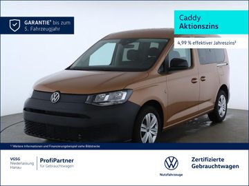 Volkswagen Leasingangebot: Volkswagen Caddy vorb.AHK Standhzg. ACC PDC Navi Sitzhzg.