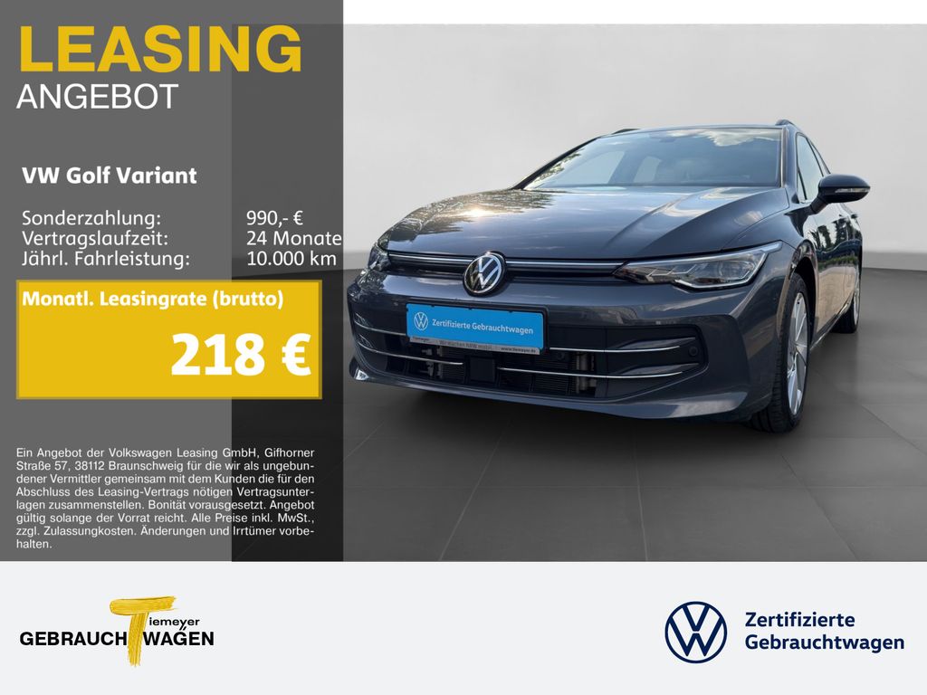 Golf Variant 2.0 TDI DSG STYLE NAVI AHK KAMERA M