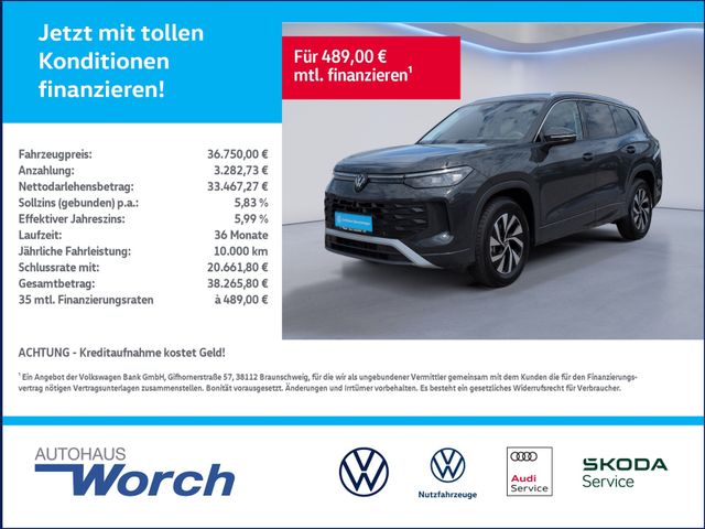 Tayron Life 1.5 l eTSI DSG 7-Sitzer+AHK+ACC+RFK+