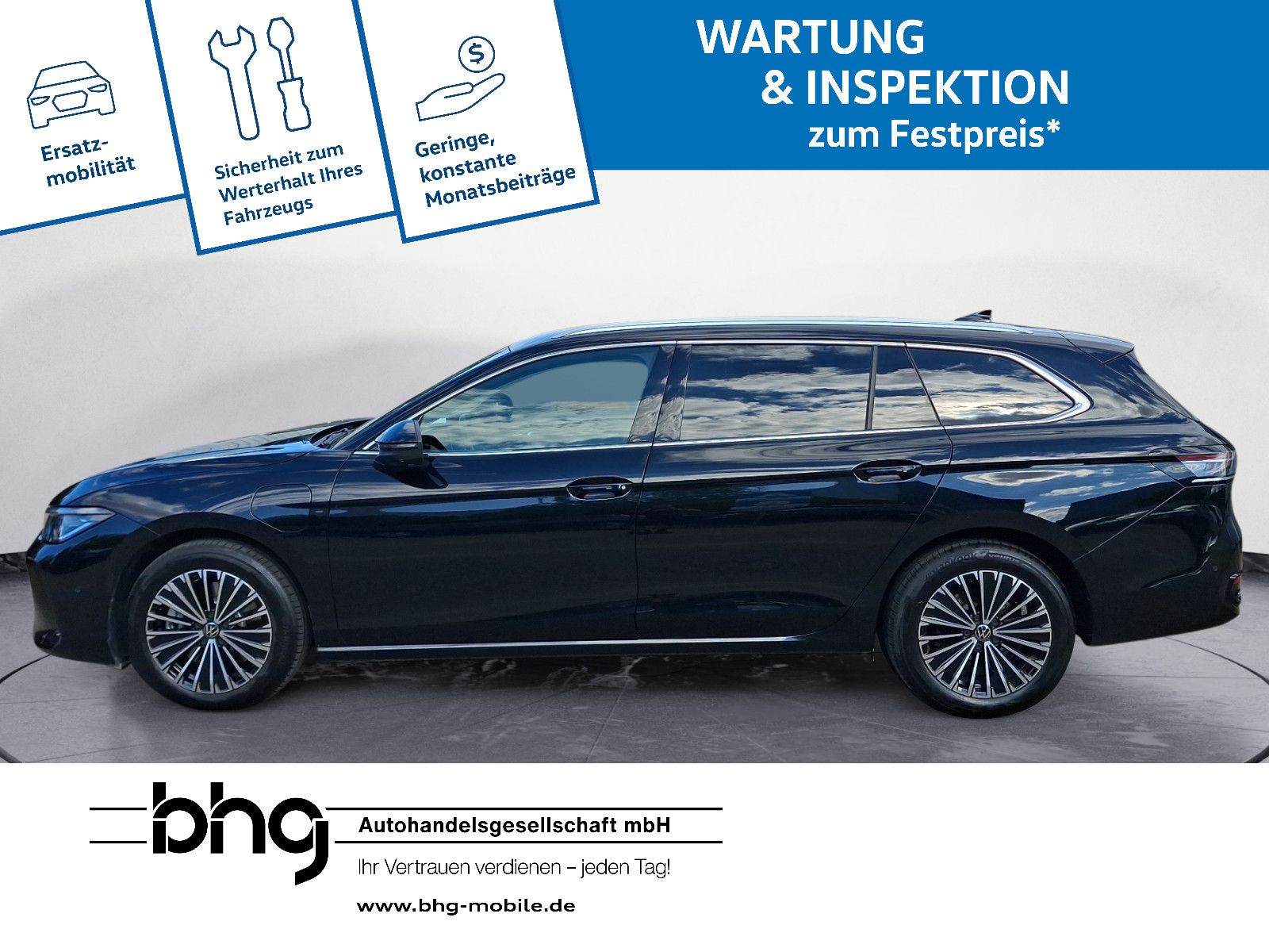 Volkswagen Passat Variant 1.5 e-Hybrid DSG ELEGANCE imagem 3