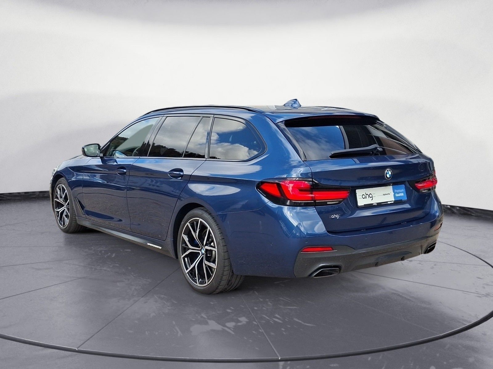 BMW 540d xDrive Touring M Sport Navi Klima PDC Kamer foto 5