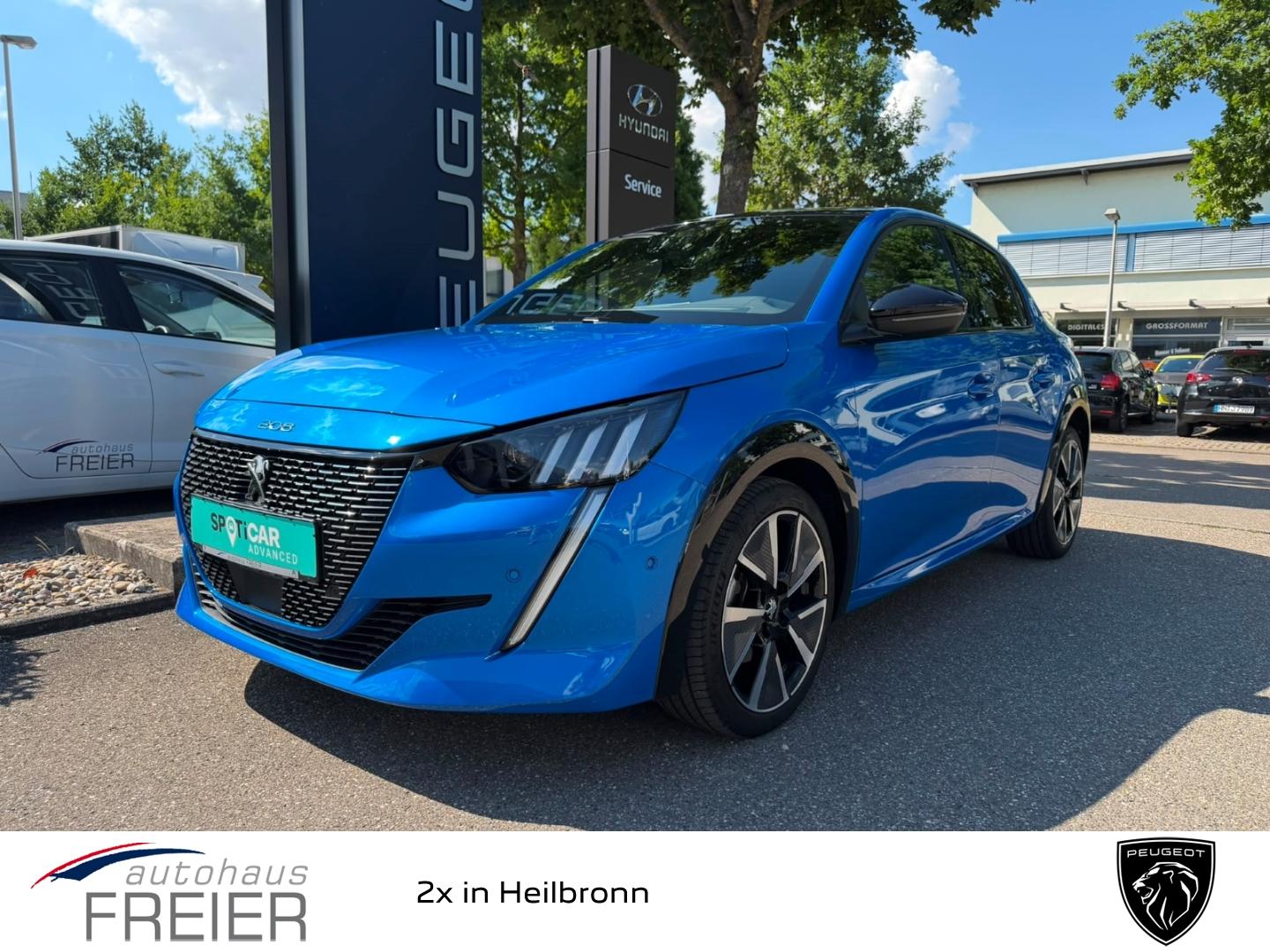 Peugeot 208 GT Pack Navi LED ACC Apple CarPlay Android A