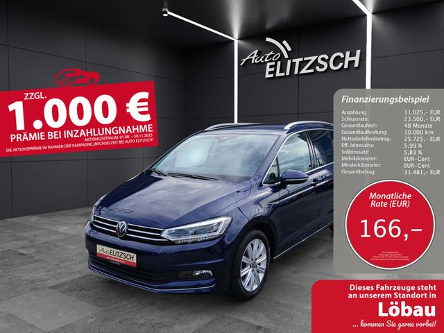 Volkswagen Touran TDI Highline DSG 7-Si LED AHK Navi AID AC