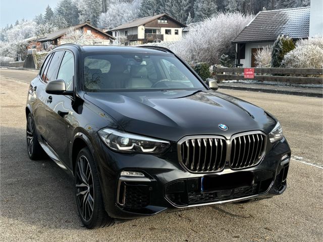 BMW X5 M50 d