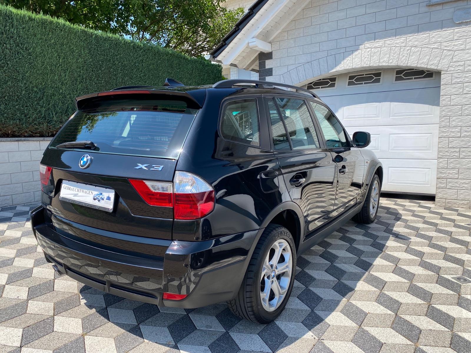 BMW X3 xDrive 20 d Edition Exclusive NAVI MEMORY
