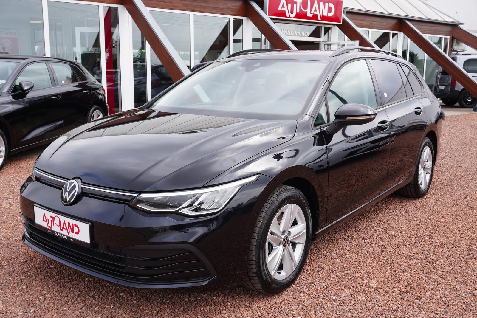 Volkswagen Golf VIII Variant 2.0 TDI Life DSG LED Navi ACC, миниатюра 2