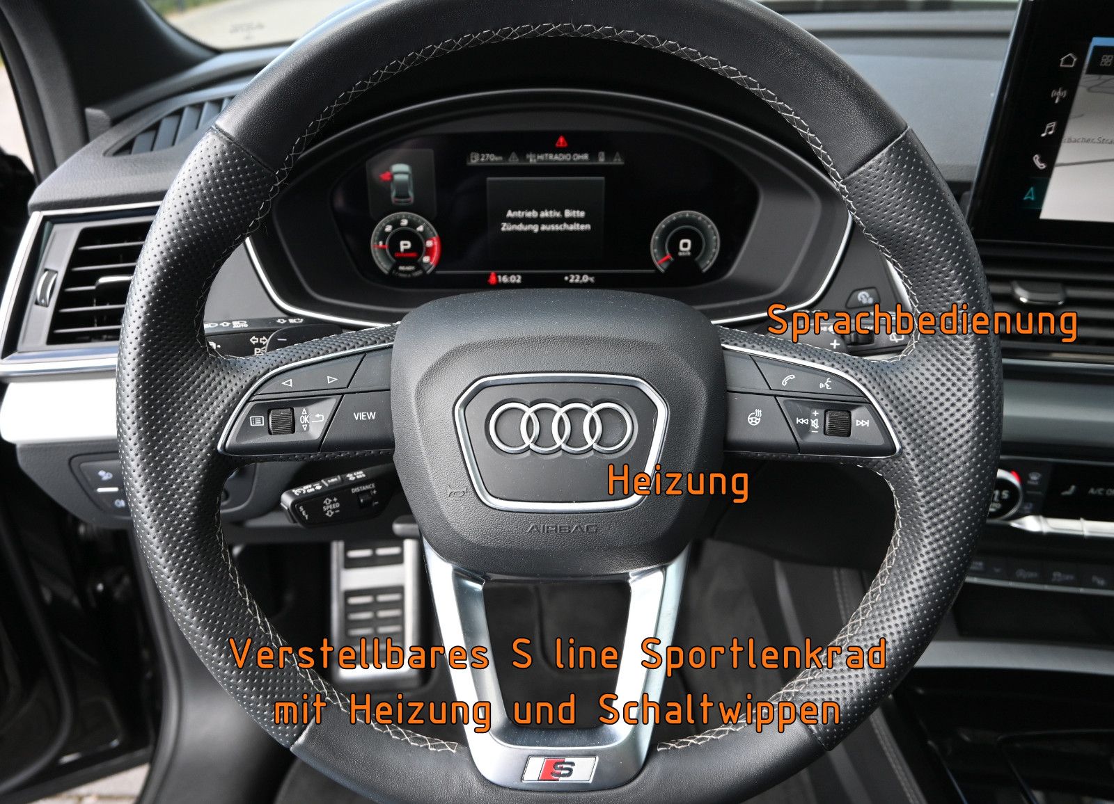 Fahrzeugabbildung Audi SQ5 TDI Tiptr. quattro °UVP 96.744€°ACC°STHZ°HUD