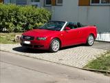 Audi A4 2.4 - V6 -  Cabriolet  - Audi A4: Rot, Cabrio