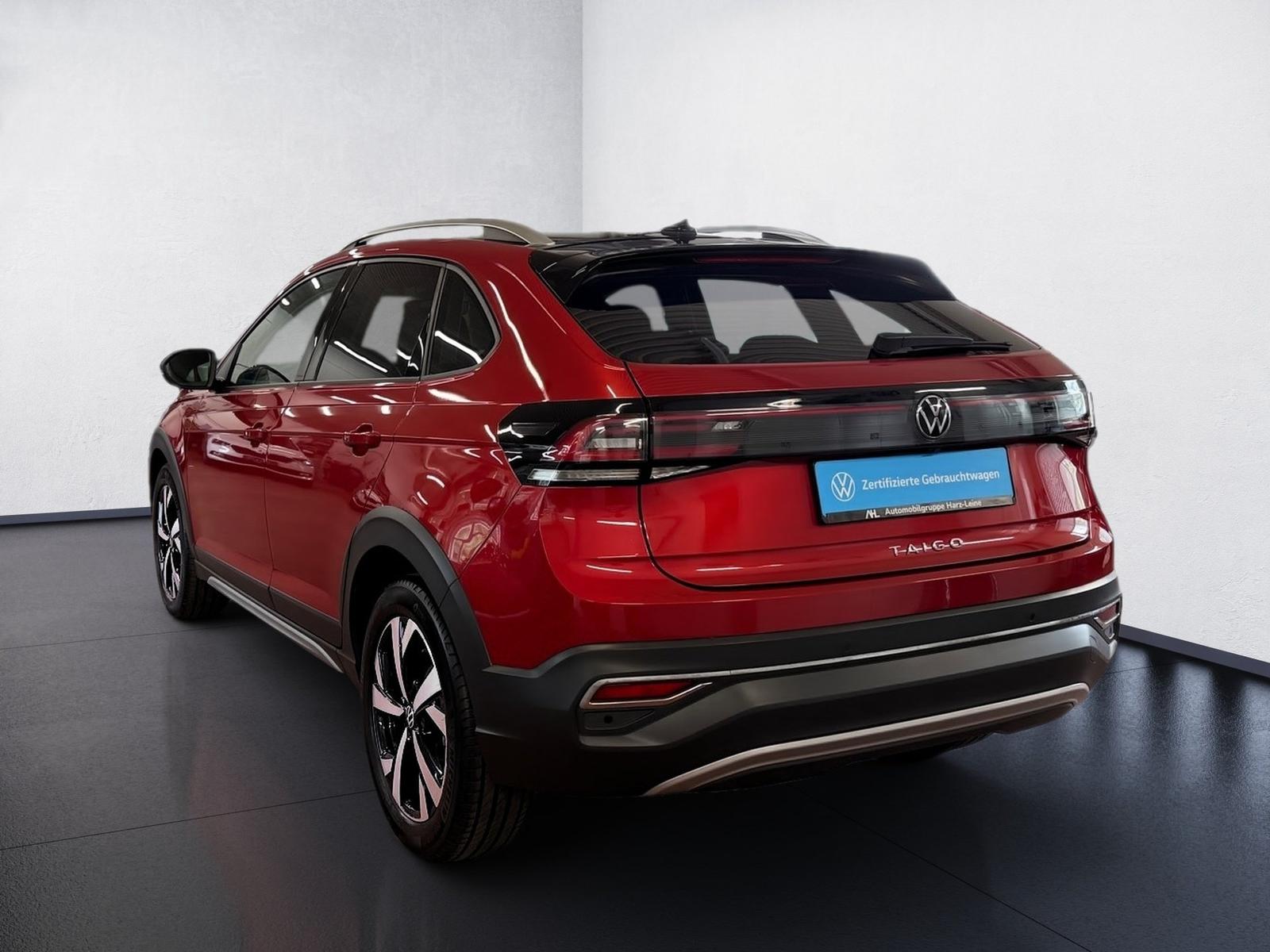 Volkswagen Taigo 1.0 TSI Style Matrix AHK RFK App-Connect, миниатюра 4