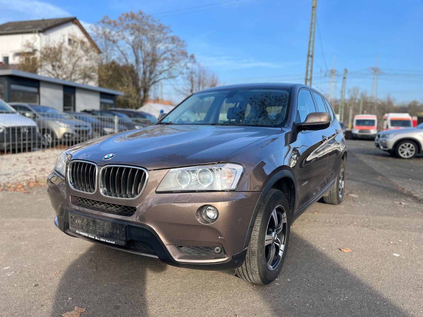 BMW X3 xDrive 20 d