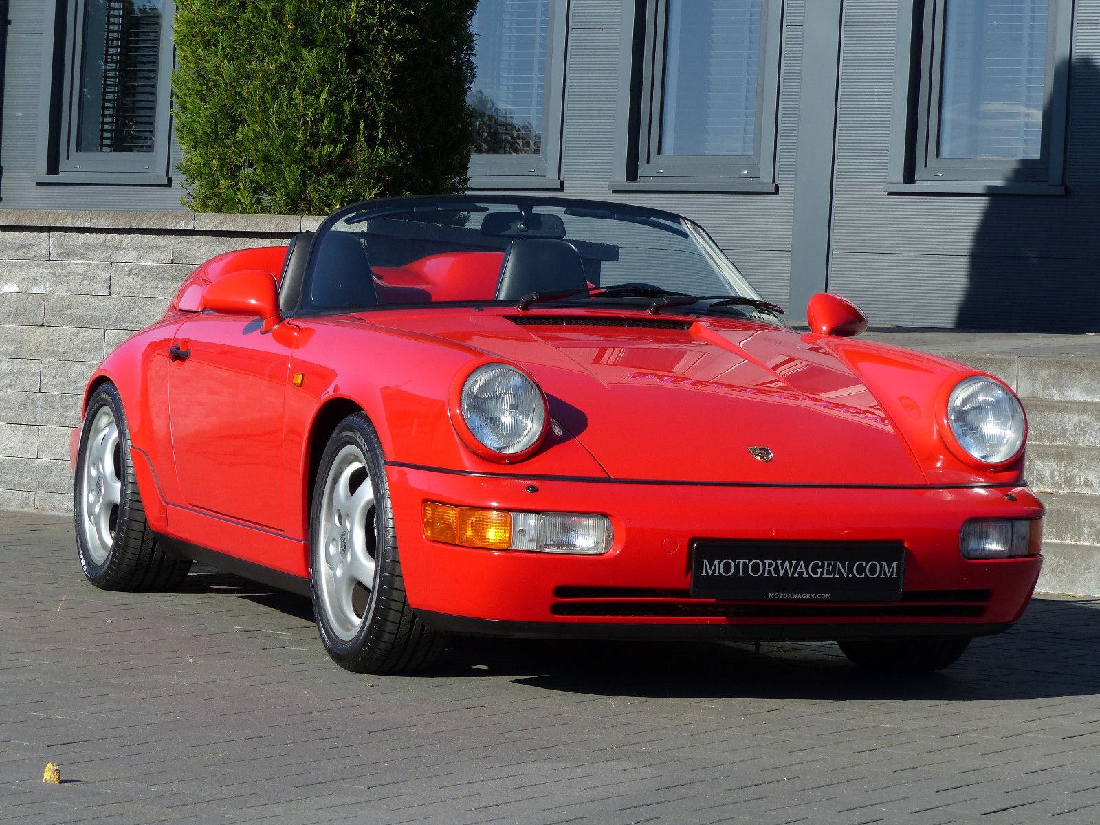 Fahrzeugabbildung Porsche 964 Speedster *Deutsches Fahrzeug*