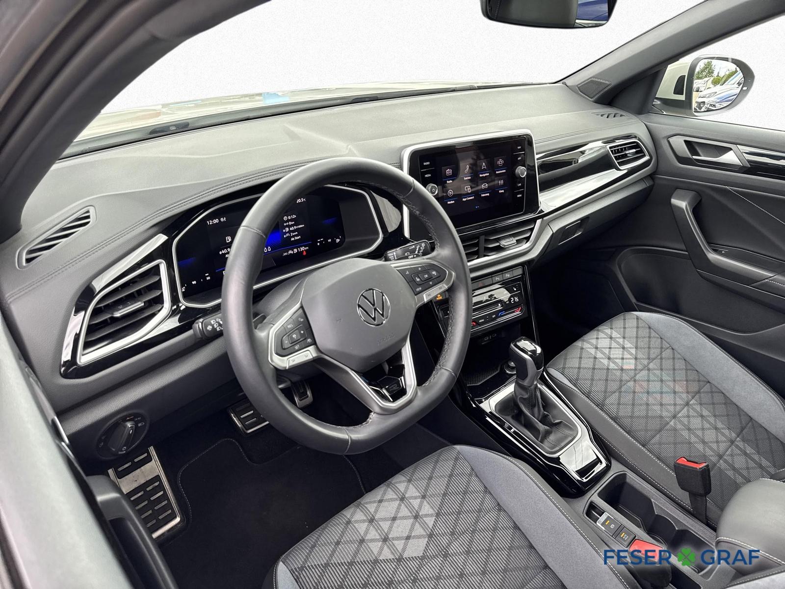 Volkswagen T-Roc 1.5 eTSI R-LINE AHK KAM NAVI ACC LED, миниатюра 8