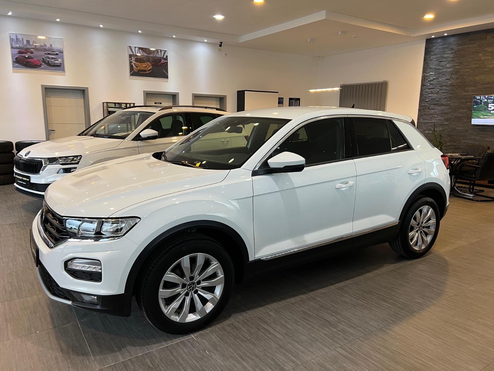 Volkswagen T-ROC 1.5TSI*NAVI*SPORT*DAB*ACC*SHZ*PDC*17"1-HA