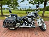 Harley-Davidson Heritage Springer Softail FLSTS '97 Blue Trim - Angebote