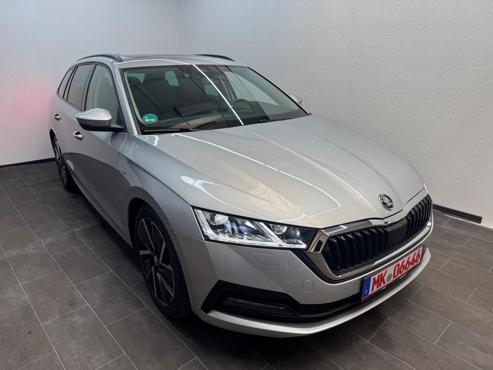 Skoda Octavia Clever 1.Hand*Kamera*LED*Car-Play*