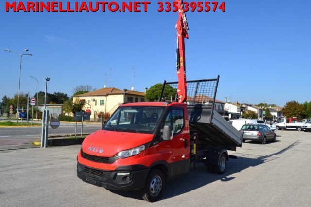 Iveco IVECO Daily 35C13 2.3 RIBALTABILE CON GRU HC38 A