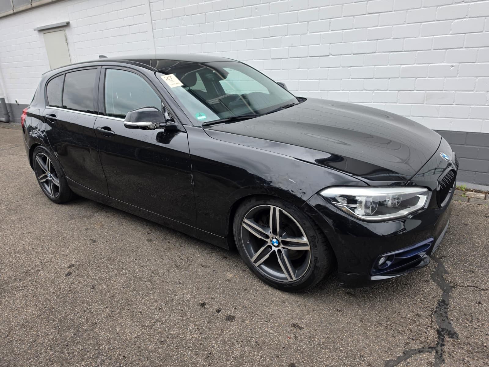 BMW 125d Edition Sport Shadow