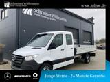 Mercedes-Benz Sprinter 317 DoKa Pritsche L3 MBUX*AHK 3,5t* - Mercedes-Benz Sprinter: 7 Sitzer