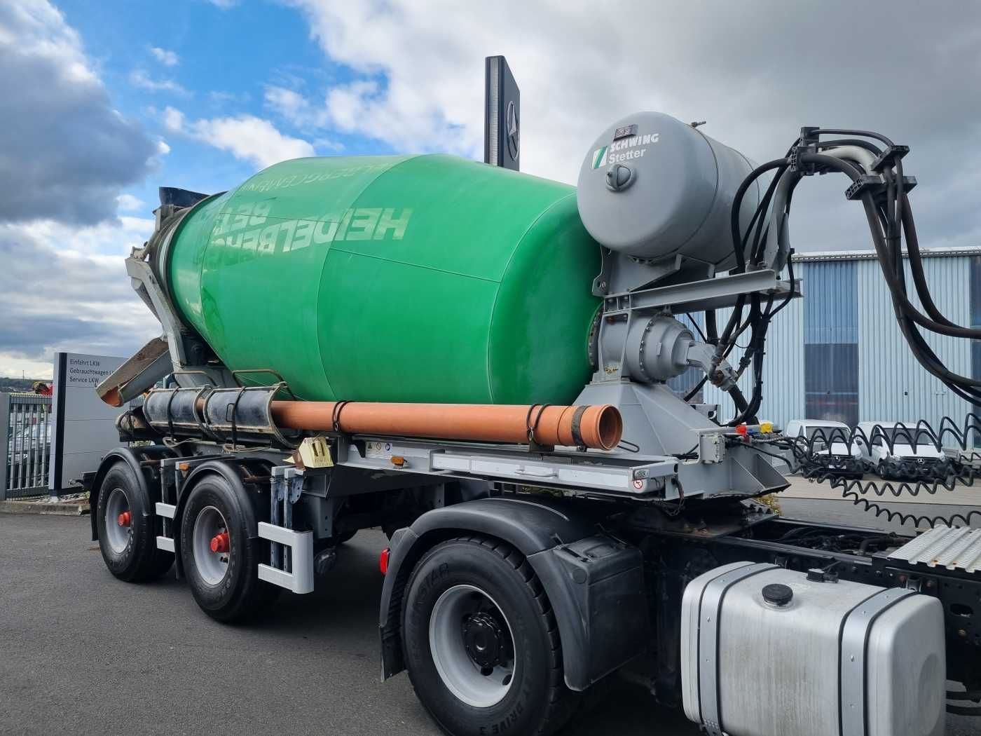 Fahrzeugabbildung Andere Schwing/Stetter AM 10 Betonmischer 10m³ BPW Lift