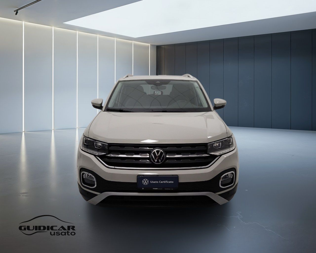 Volkswagen VOLKSWAGEN T-Cross 2019 - T-Cross 1.0 tsi Advanc imagem 2
