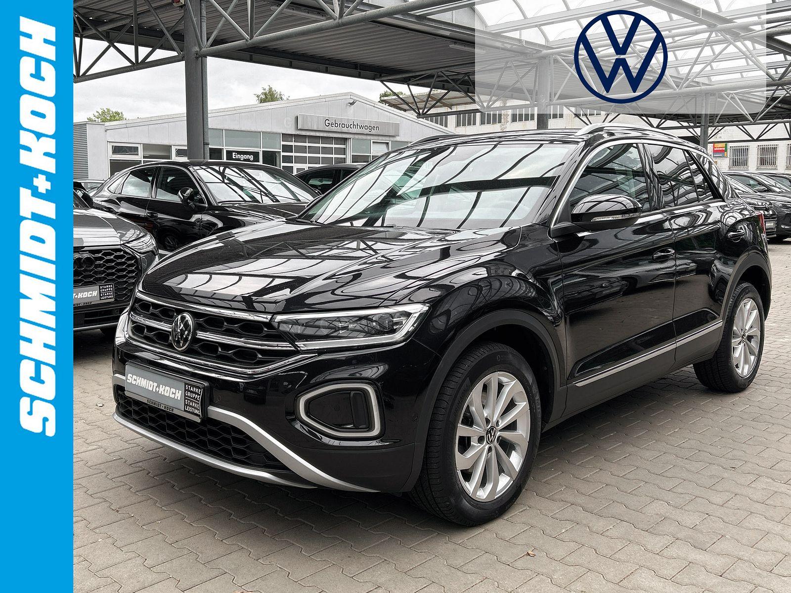 Volkswagen T-Roc 2.0 TDI DSG Style Standheizung RFK Navi