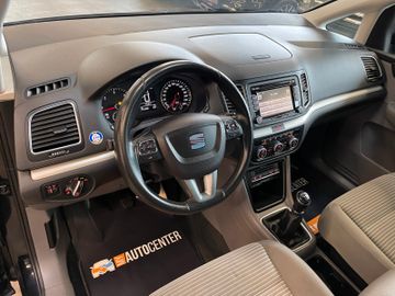 MYAUTOCENTER – Gebraucht- und Jahreswagen mit Werkstattservice in Pfaffenhofen Seat Alhambra Style Viva *2. Hand*AHK*Klima*7-Sitzer*