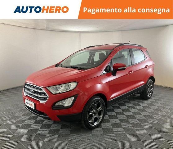 Ford FORD EcoSport 1.5 Ecoblue 100 CV Start&Stop Plus