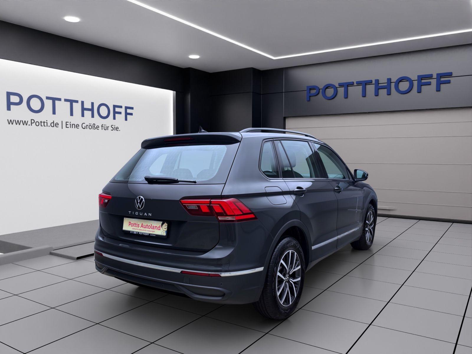 Volkswagen Tiguan 2.0 TDI LIFE NAVI SITZHZG PDC KLIMA