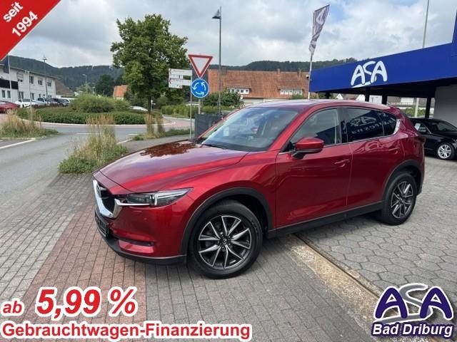Mazda CX-5 2.2 SKYACTIV-D Sports-Line AWD+1.Hand+8xAlu