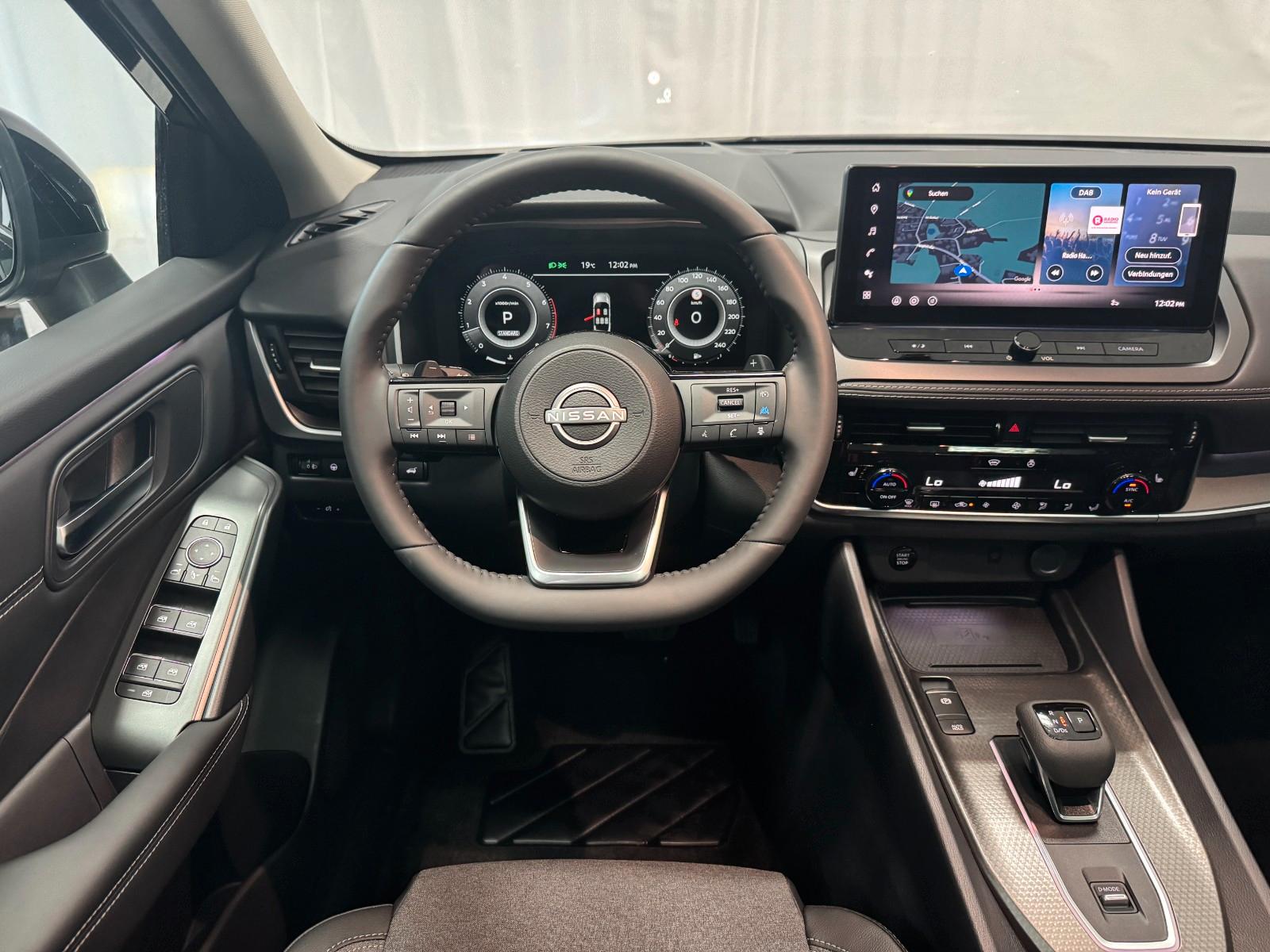 Nissan Qashqai N-Connecta +Pano+360 Grad+HeadUp, миниатюра 12