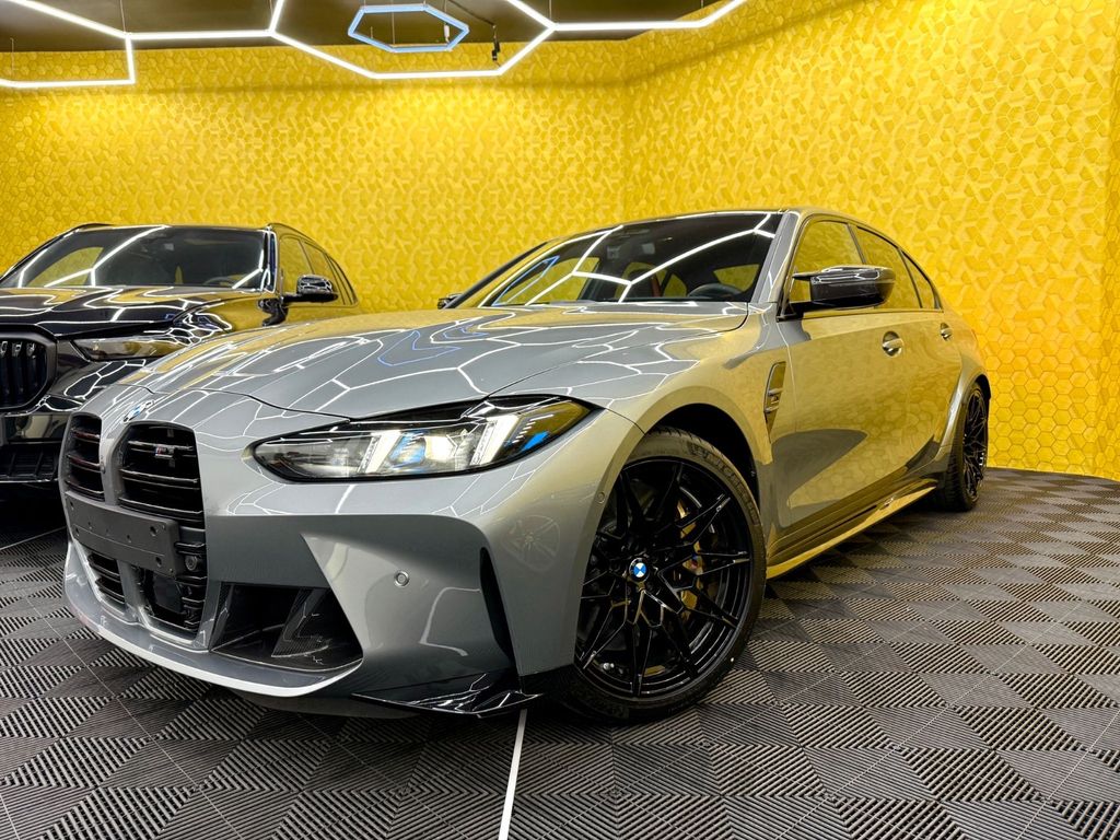 BMW M3 Competition VOLL! 95.000 netto