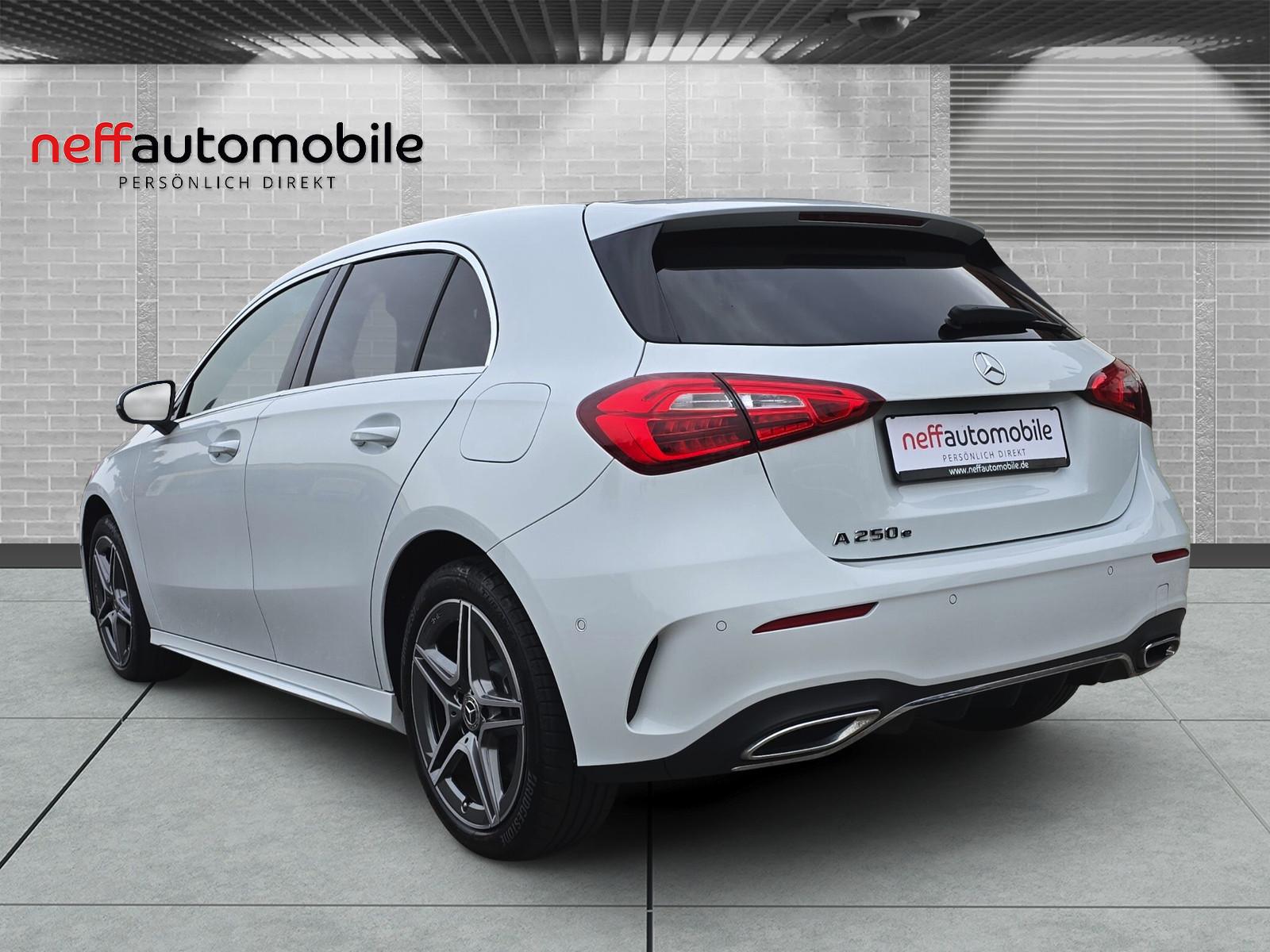 Mercedes-Benz A 250 e Aut.AMG+Navi+ACC+Business+Bi Color Sitze