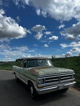 Ford F100 Ranger V8 - Baujahr 1971 - Ford Ranger mit Benzin-Antrieb