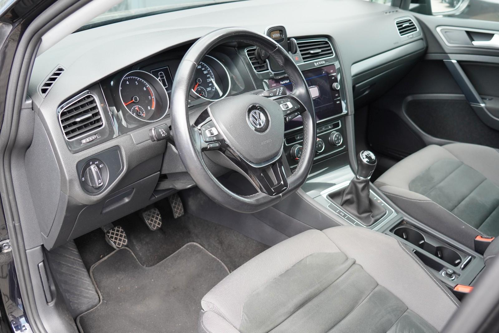 Volkswagen Golf VII Variant Comf. BMT MIT 3 JAHREN GARANTIE, миниатюра 16
