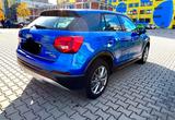 Audi Q2 1.4 TFSI/S Tronic/Design/Tempo/Navi/Parkassi. - blaue Audi Q2