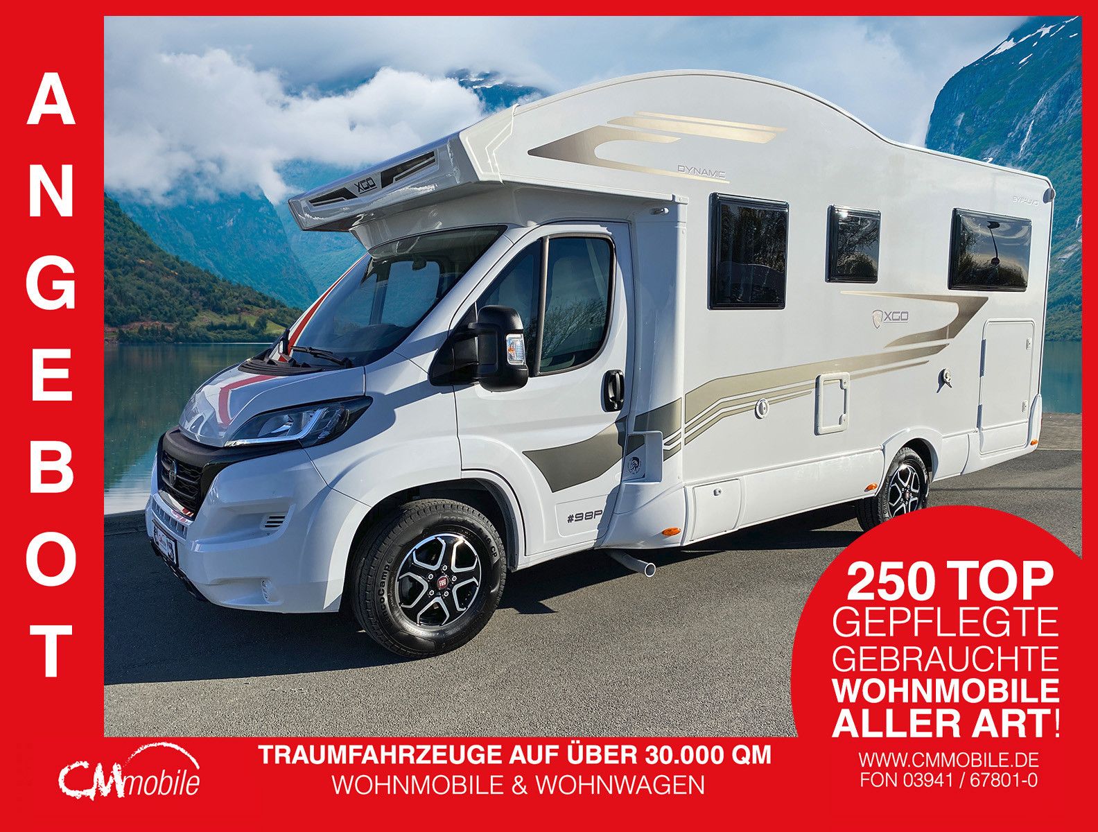 XGO
 Dynamic 98 P - 9 Gang Automatik - Einzelbetten -
