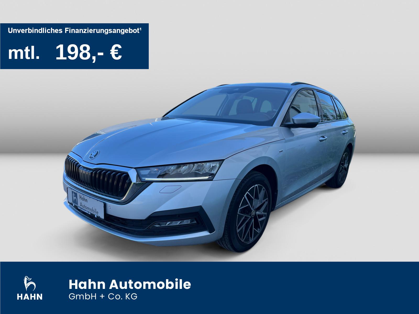 Skoda Octavia Combi 2.0TDI DSG Ambition AHK Cam LED