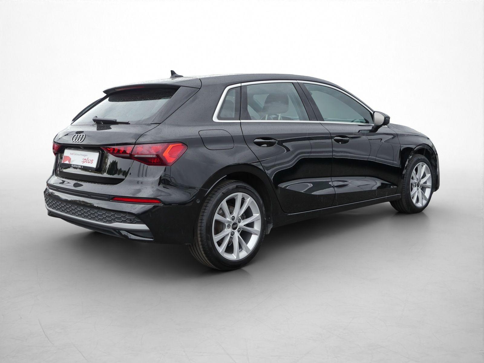Audi A3 Sportback 35 TDI advanced LED*RFK*Navi*ACC, миниатюра 18