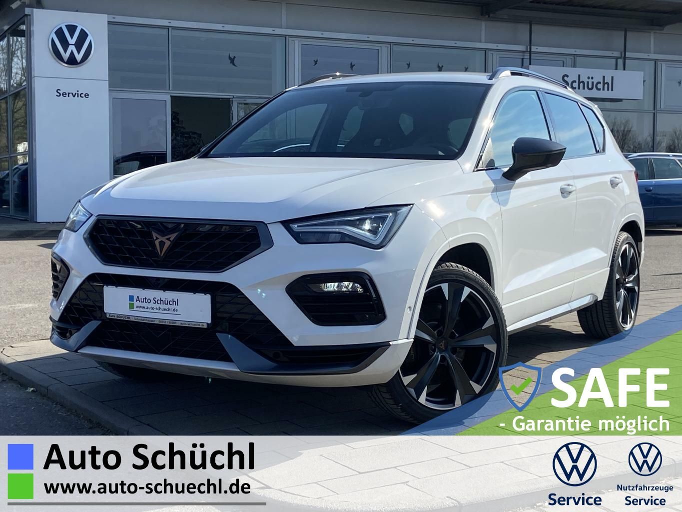 CUPRA Ateca VZ 2.0 TSI DSG 4-DRIVE 360-KAMERA+VIRTUAL-