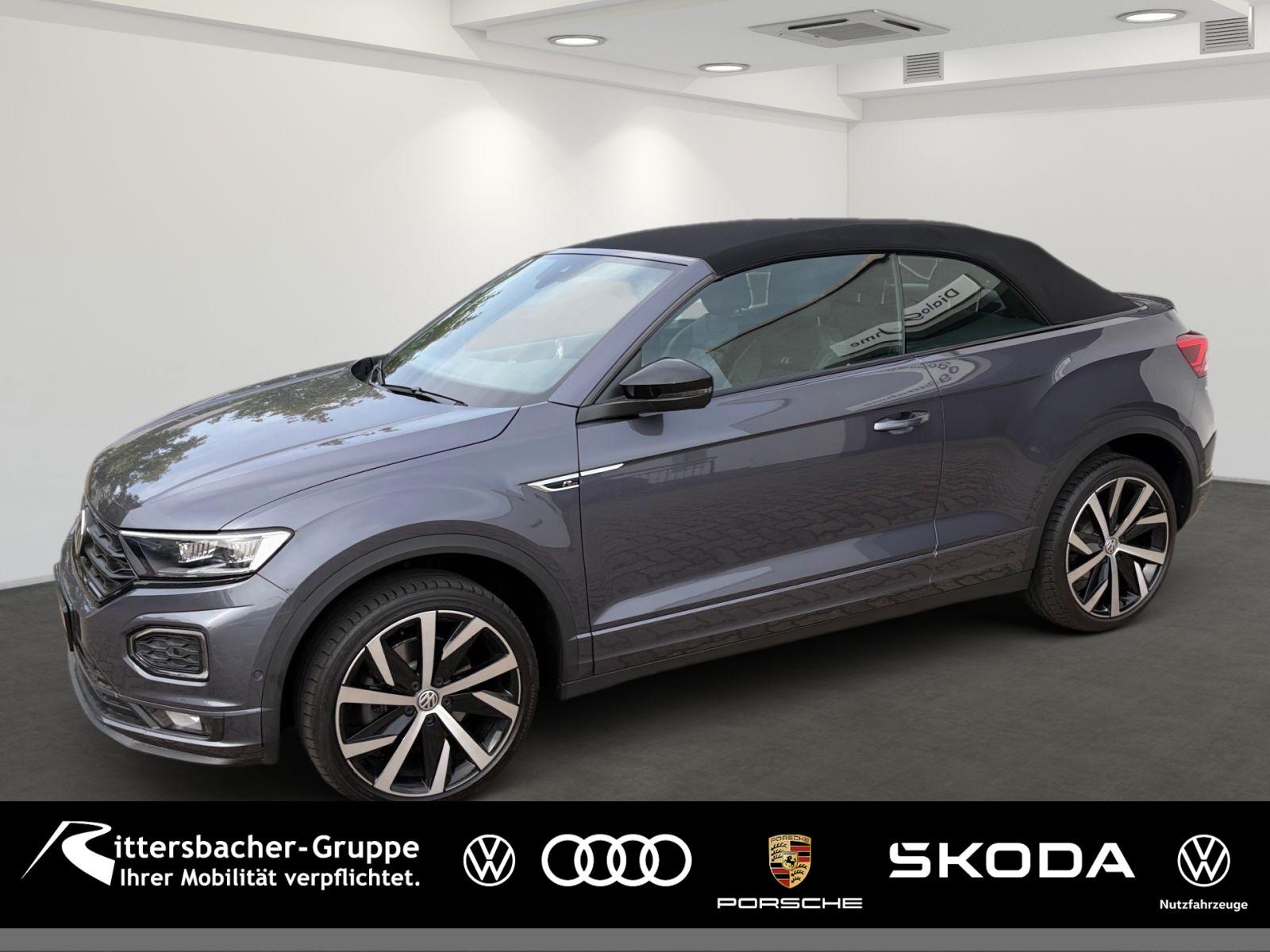 Volkswagen T-Roc Cabriolet R-Line 1,5 TSI DSG BlackStyle As
